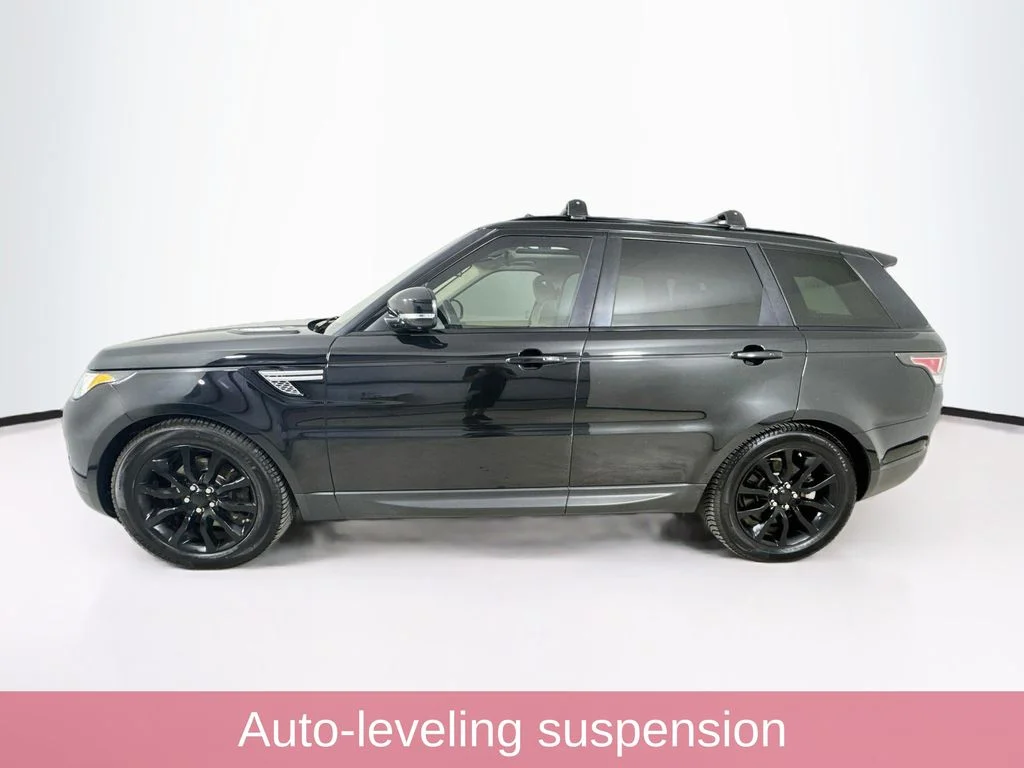 Used 2016 Black Land Rover 3.0L V6 Supercharged HSE image 4