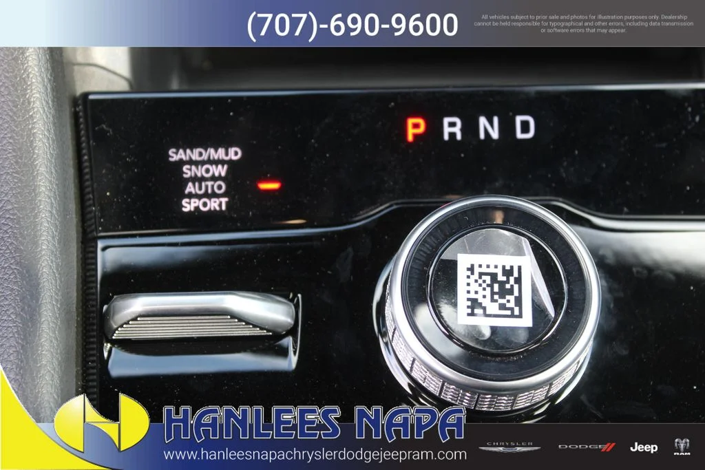 New 2026 Black Jeep Limited image 23