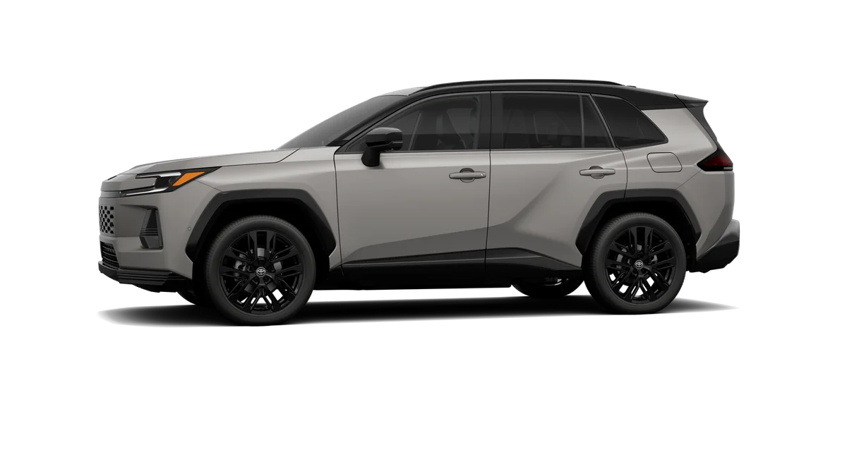 New 2026 Meteor Shower with Midnight Black Metallic roof Toyota XSE image 40
