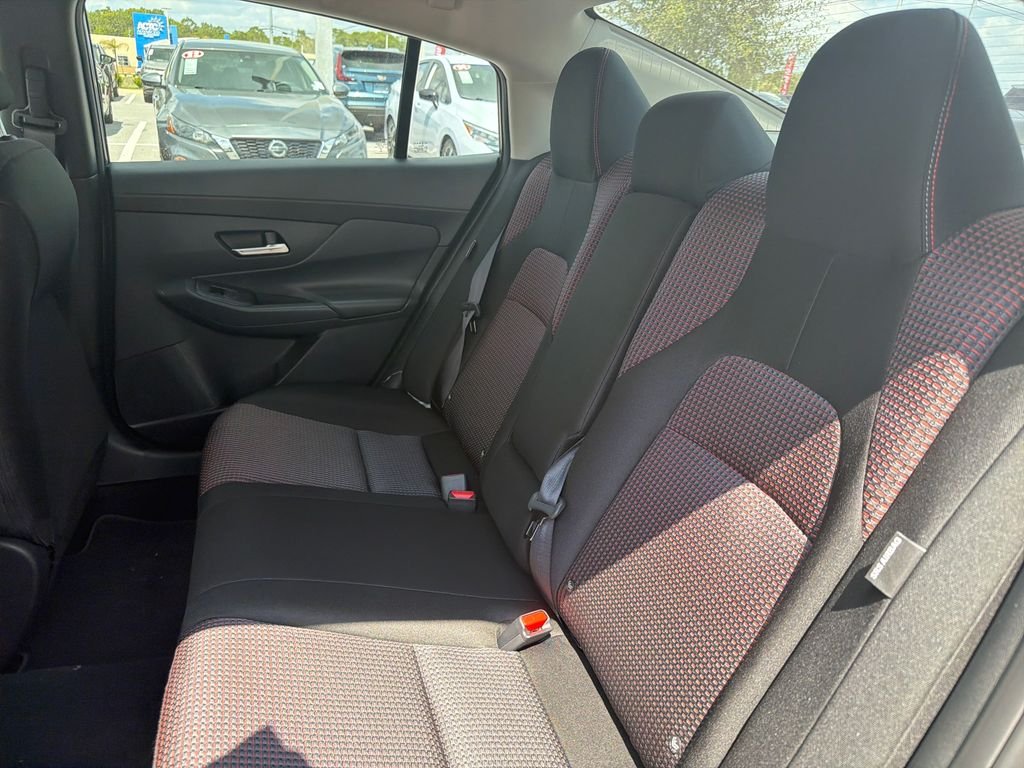 New 2026 Nissan Sentra SR 4D Sedan