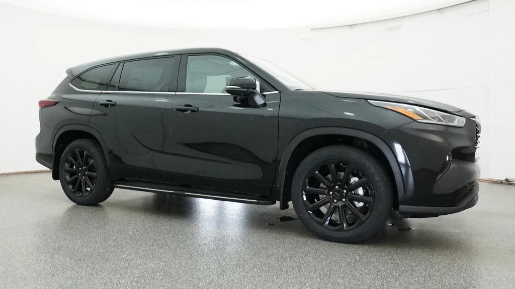New 2026 Midnight Black Metallic Toyota Limited image 11