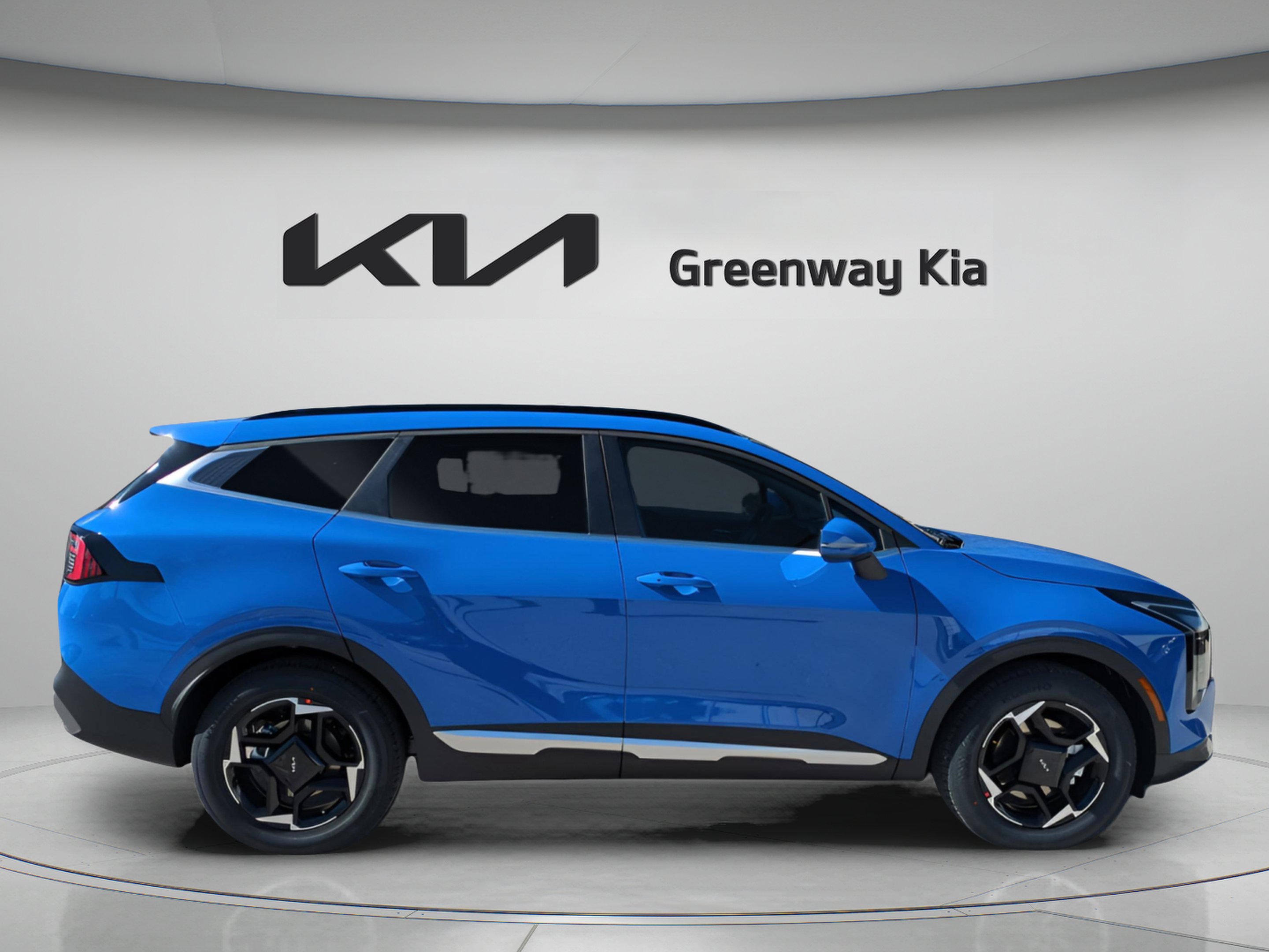New 2026 Nebular Blue Kia EX image 4