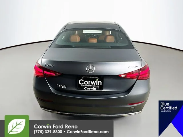 Certified Used 2022 MANUFAKTUR Selenite Gray Magno Mercedes-Benz C 300 image 8