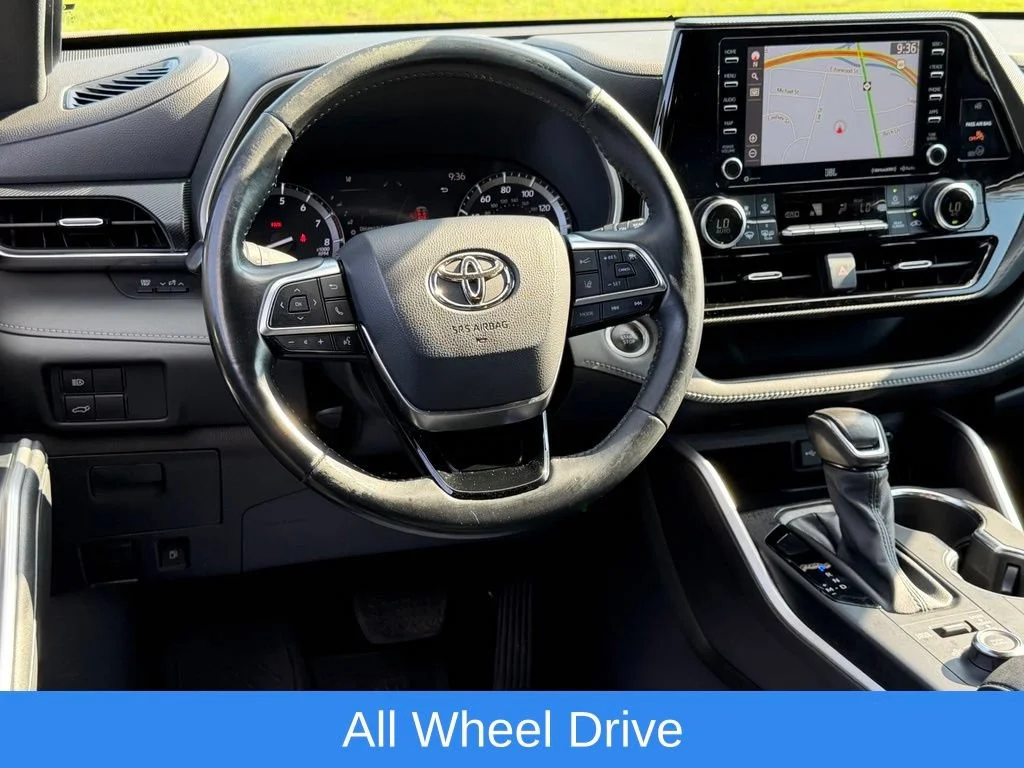 Used 2021 Black Toyota XSE image 6