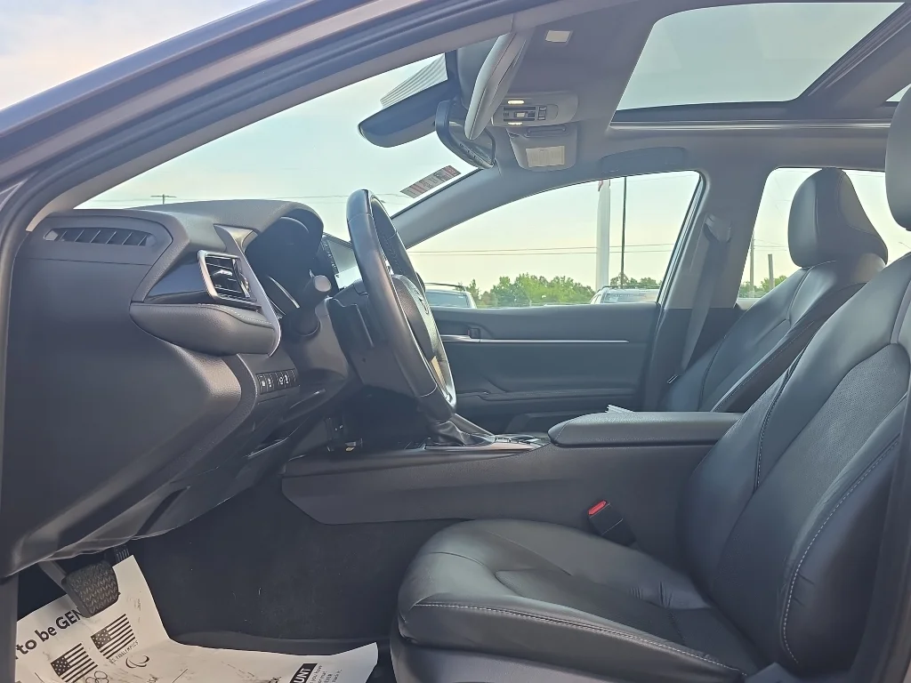 Used 2024 Predawn Gray Mica Toyota XSE image 7
