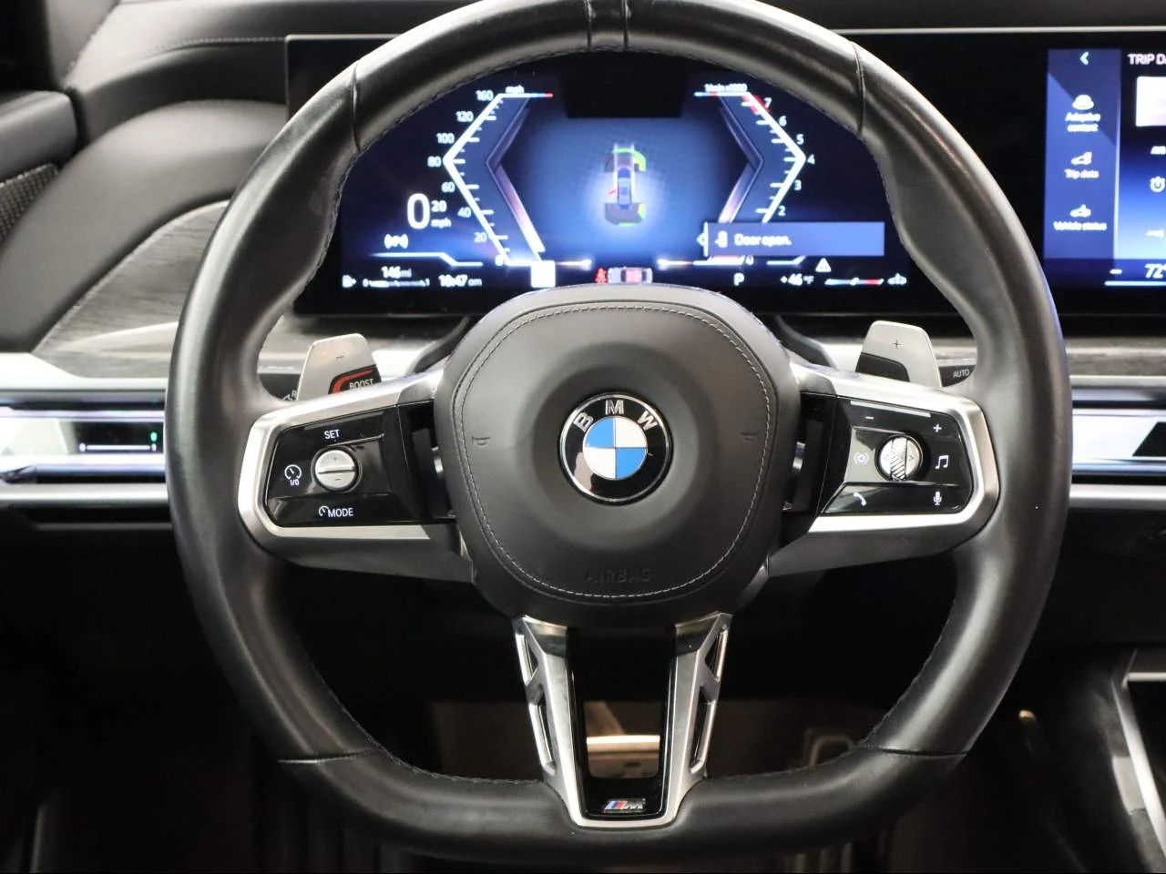 Used 2025 Black Sapphire Metallic BMW 740i image 15