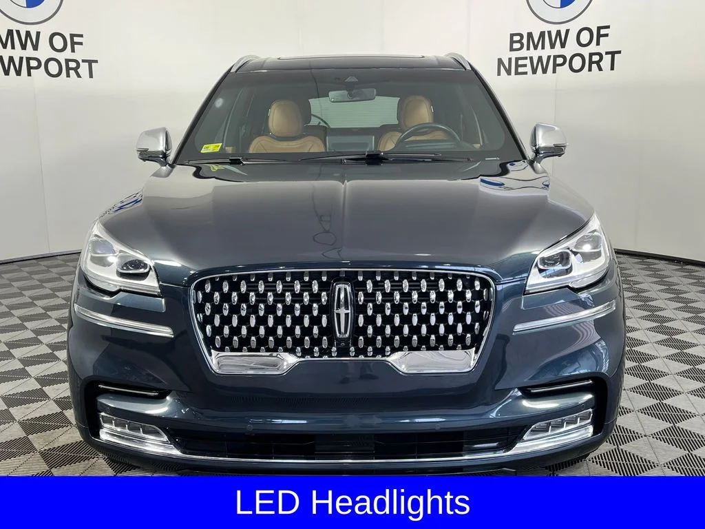 Used 2021 Blue Lincoln Black Label image 8