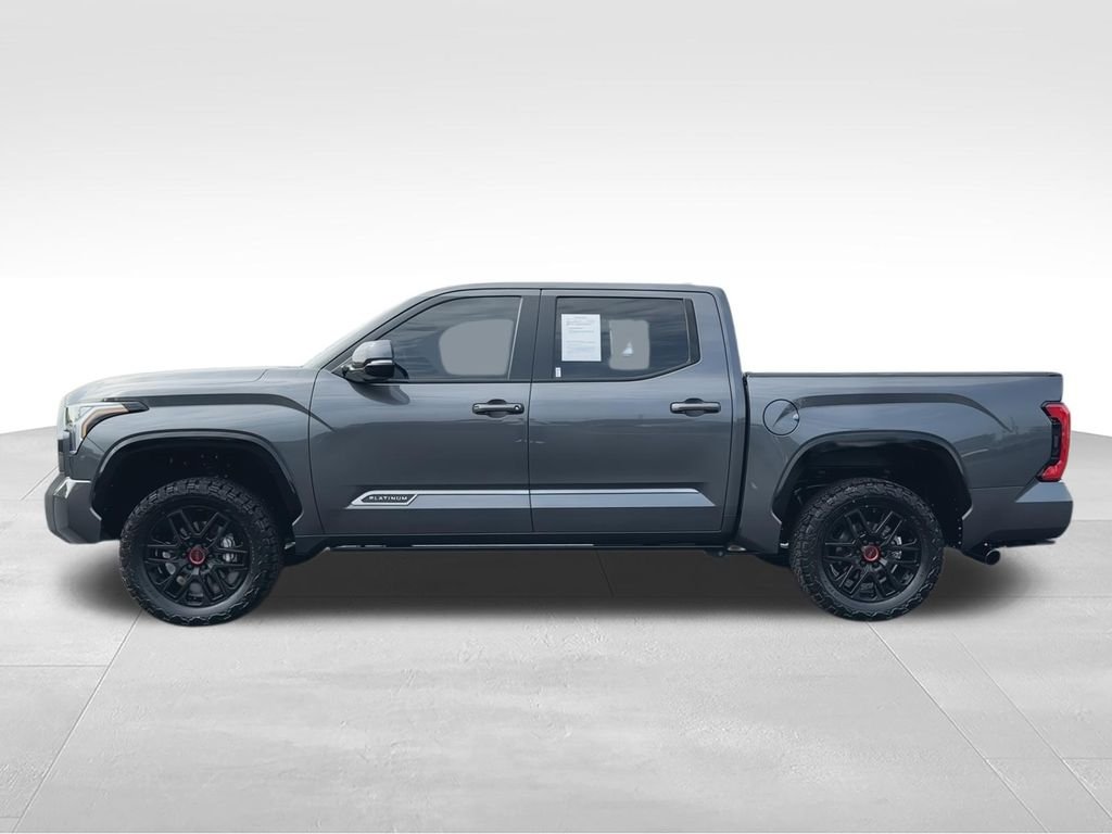Certified Used 2026 Gray Toyota Platinum image 5