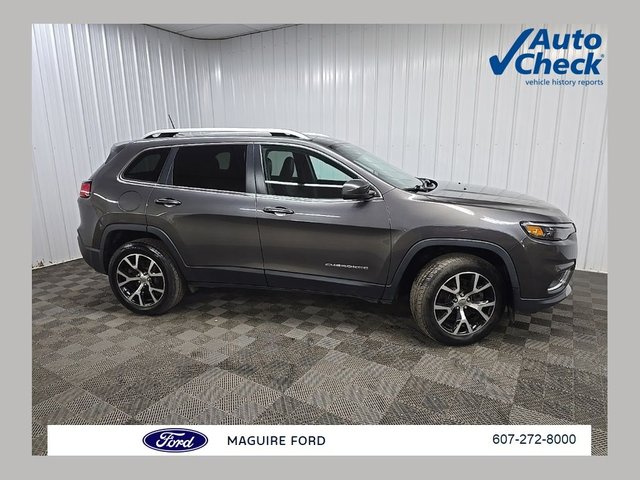 2020 Jeep Cherokee Limited