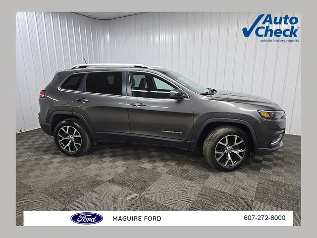 2020 Jeep Cherokee Limited