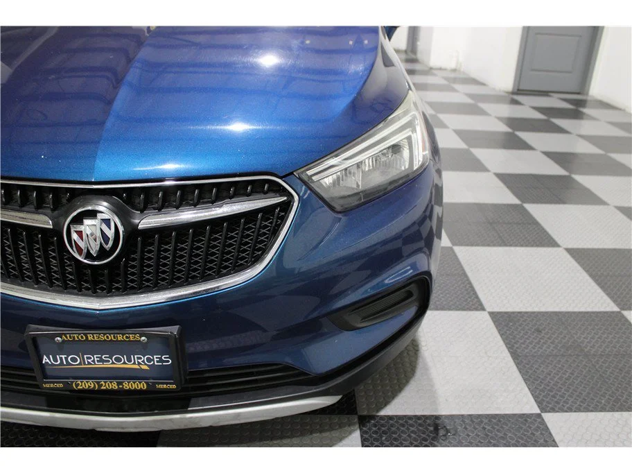 Used 2020 Deep Azure Metallic Buick Preferred image 8