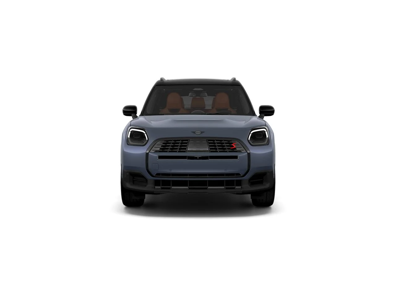 New 2027 Slate Blue Metallic MINI ICONIC image 2