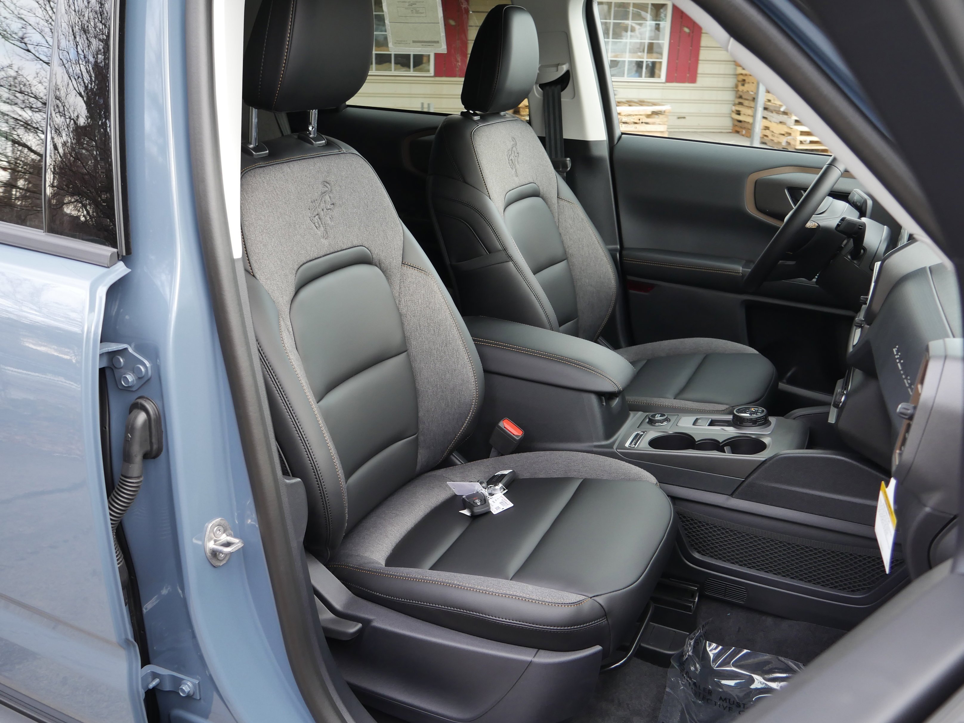 New 2026 Azure Gray Metallic Tri-Coat Ford Big Bend® image 27