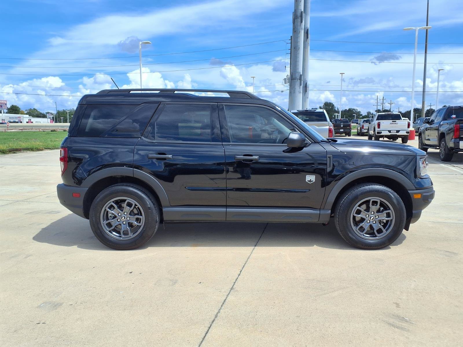 Used 2023 Shadow Black Ford Big Bend image 5