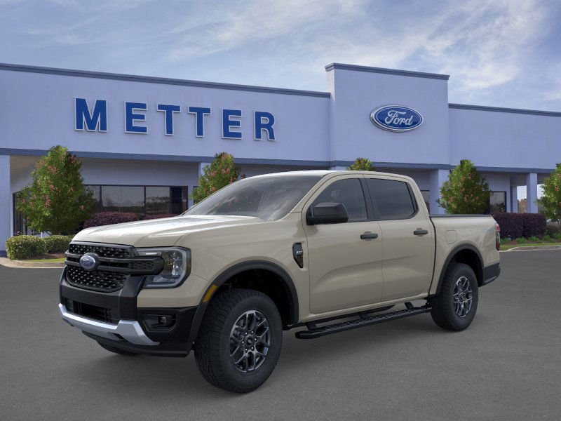 2026 Ford Ranger XLT SuperCrew 4WD