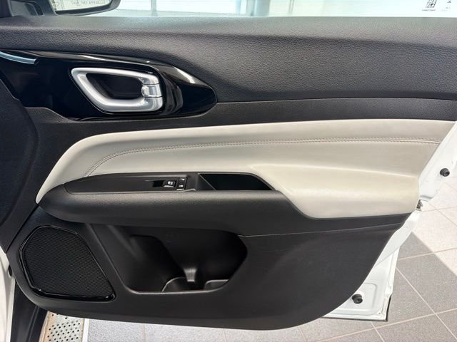 Used 2025 Bright White Clearcoat Jeep  image 12
