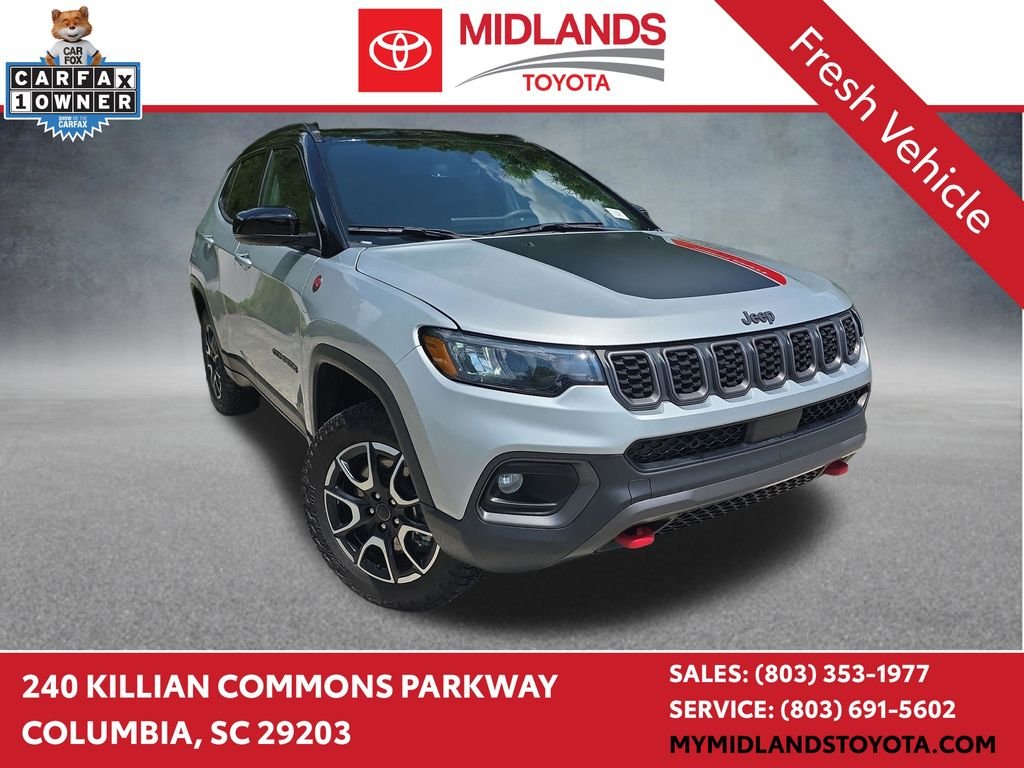 2025 Jeep Compass Trailhawk 4X4's photo