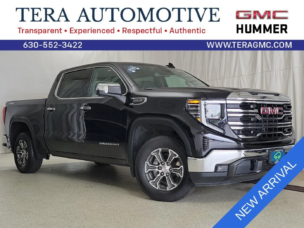 2025 GMC Sierra 1500 SLT