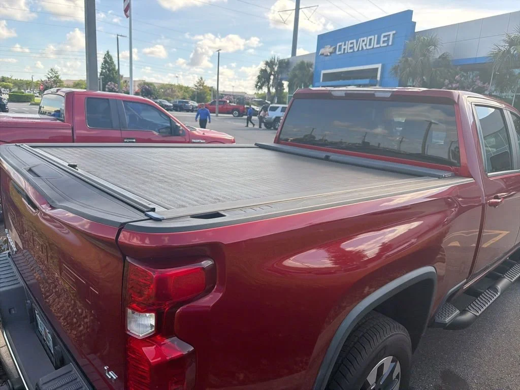 Used 2021 CHERRY RED TINTCOAT Chevrolet LT image 8