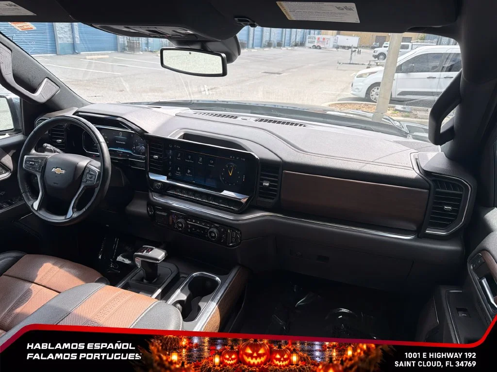 Used 2023 BLACK Chevrolet High Country image 32