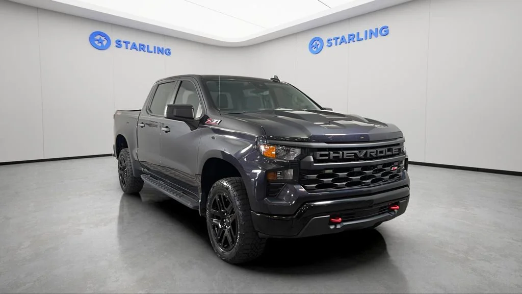 Used 2023 Dark Ash Metallic Chevrolet Custom Trail Boss image 15