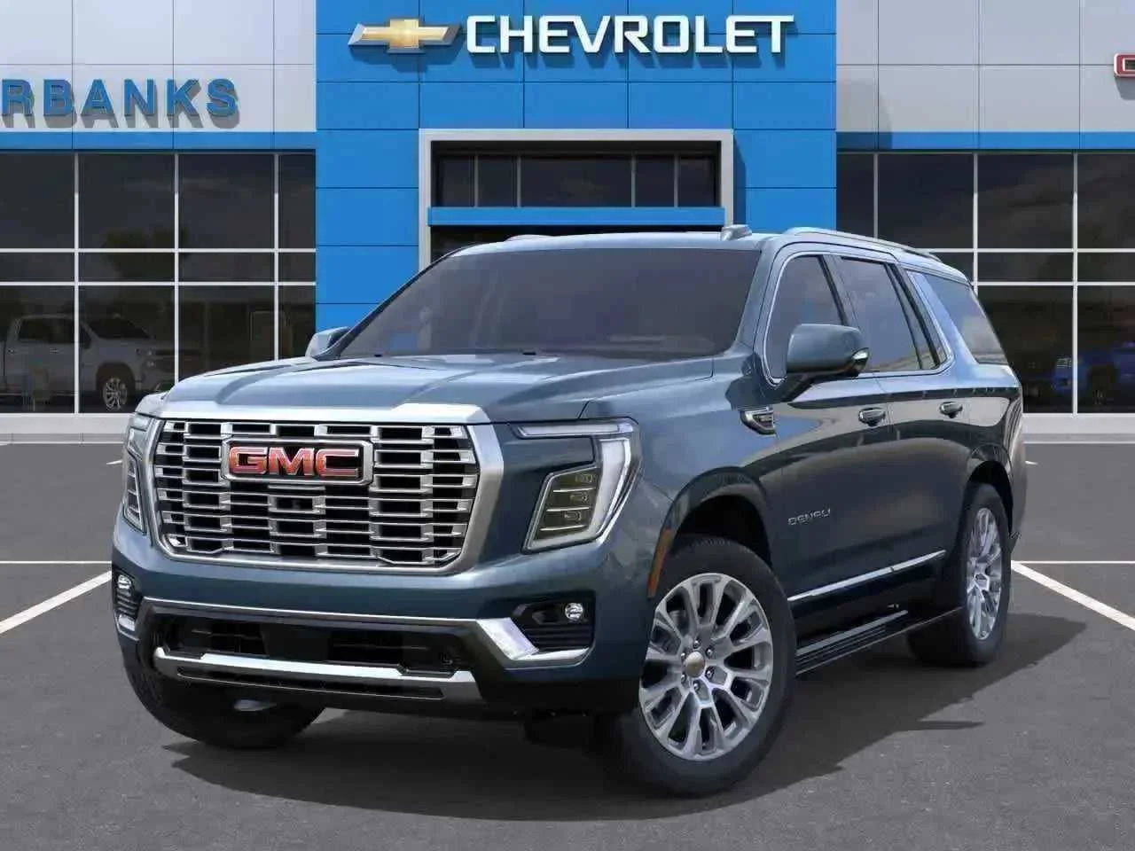 New 2026 Downpour Metallic GMC Denali image 8