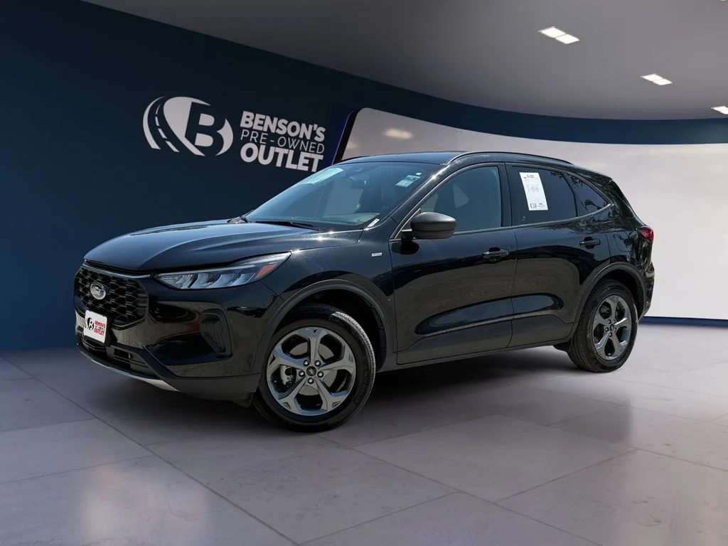Used 2025 Black Ford ST-Line image 1