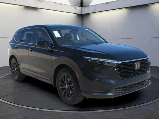 Certified Used 2026 Crystal Black Pearl Honda AWD EX-L image 2