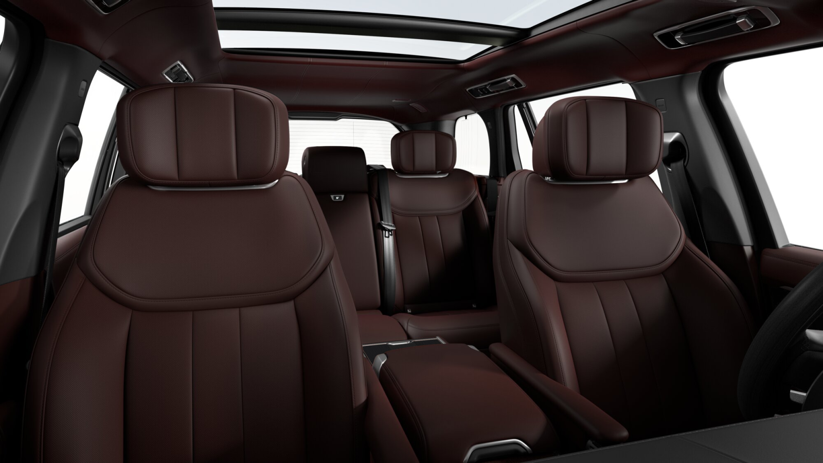 New 2027 Obsidian Black in satin finish LAND ROVER Autobiography 530PS Auto image 6