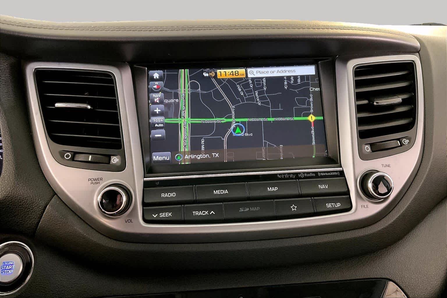 Used 2018 Molten Silver Hyundai SEL Plus image 6