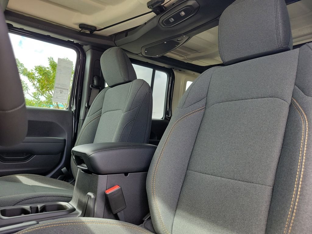 New 2026 Black Clearcoat Jeep Sport S image 21