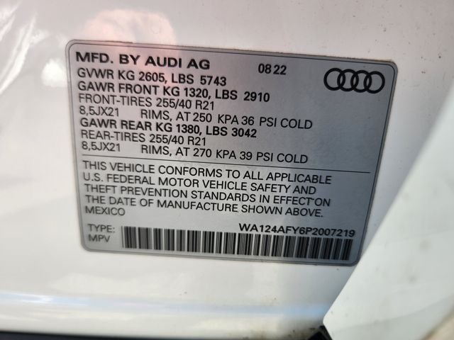 2023 Audi SQ5 Sportback Premium Plus - Photo 28