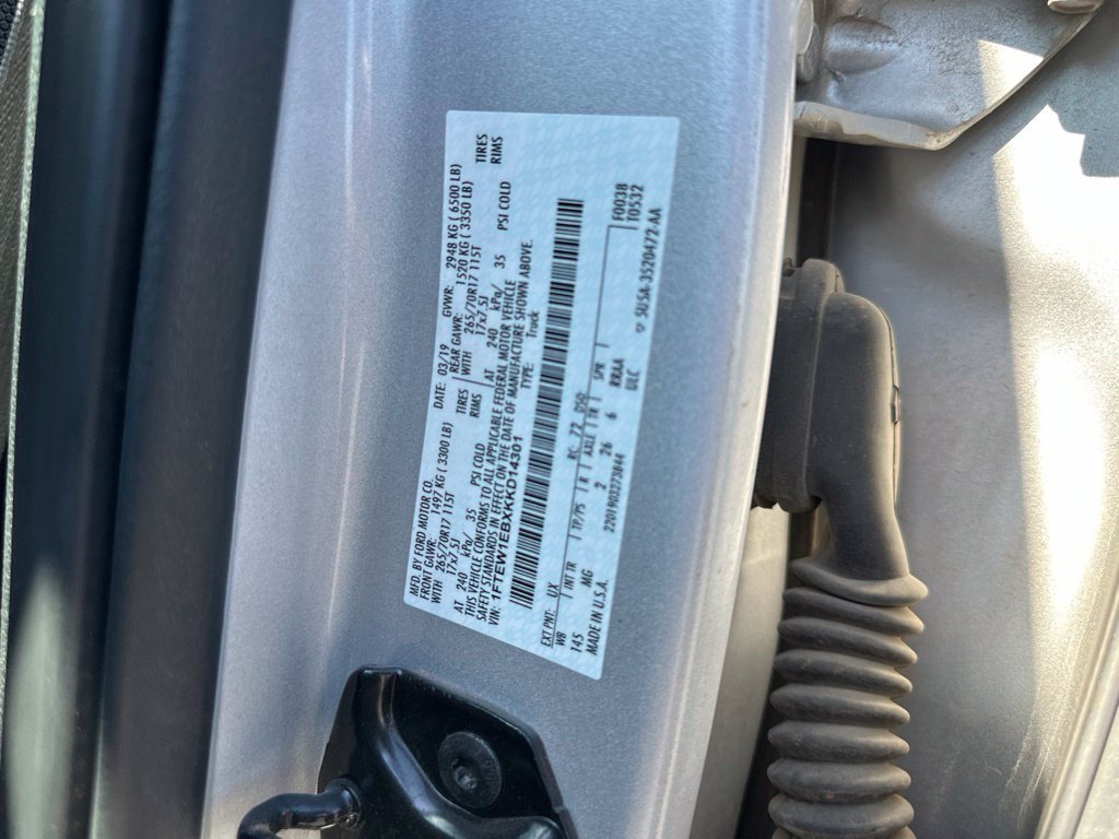 Used 2019 Silver Ford XLT image 13