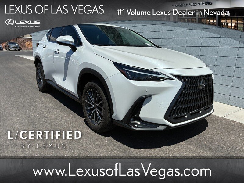 Certified Used 2025 White Pearl Lexus 350 Premium image 1
