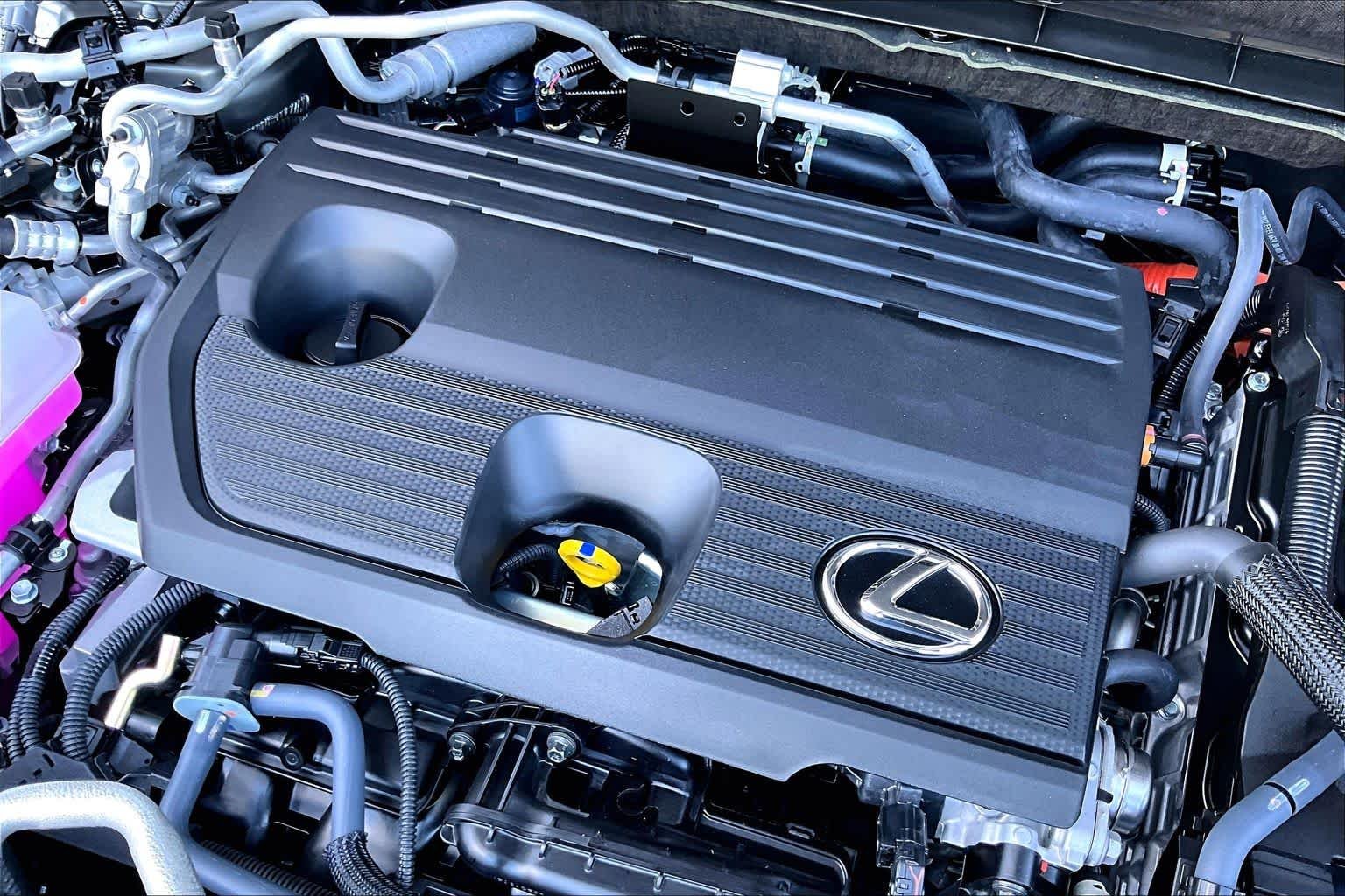 New 2026 Atomic Silver Lexus LUXURY AWD image 20