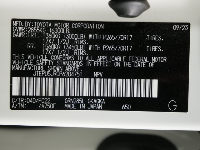 Used 2023 Ice Cap Toyota TRD Off-Road image 32