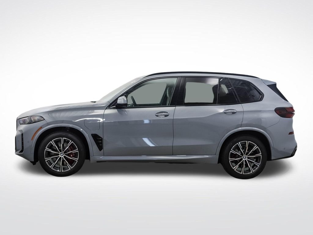 New 2026 Gray Metallic BMW xDrive50e image 2