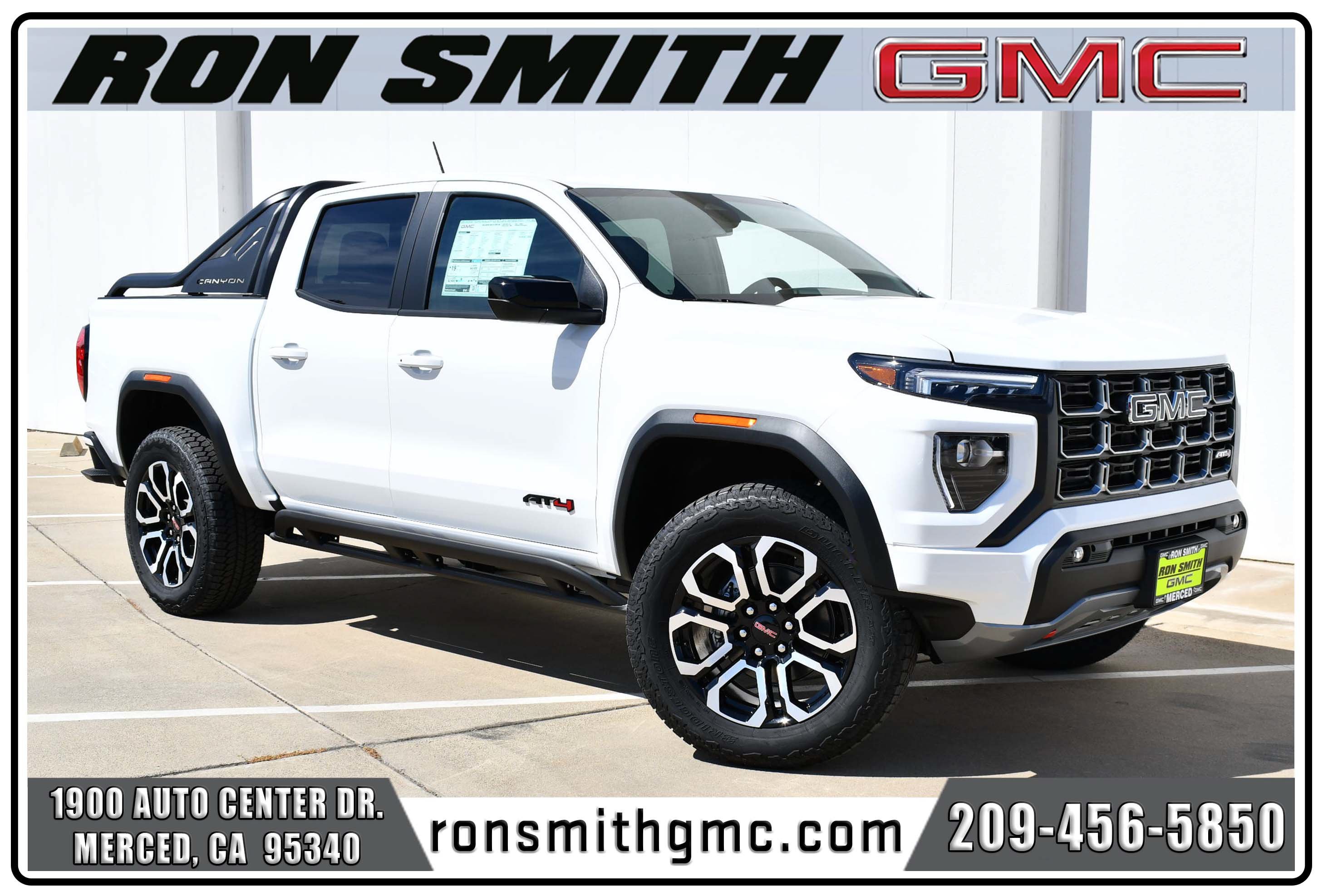 2026 GMC Canyon
