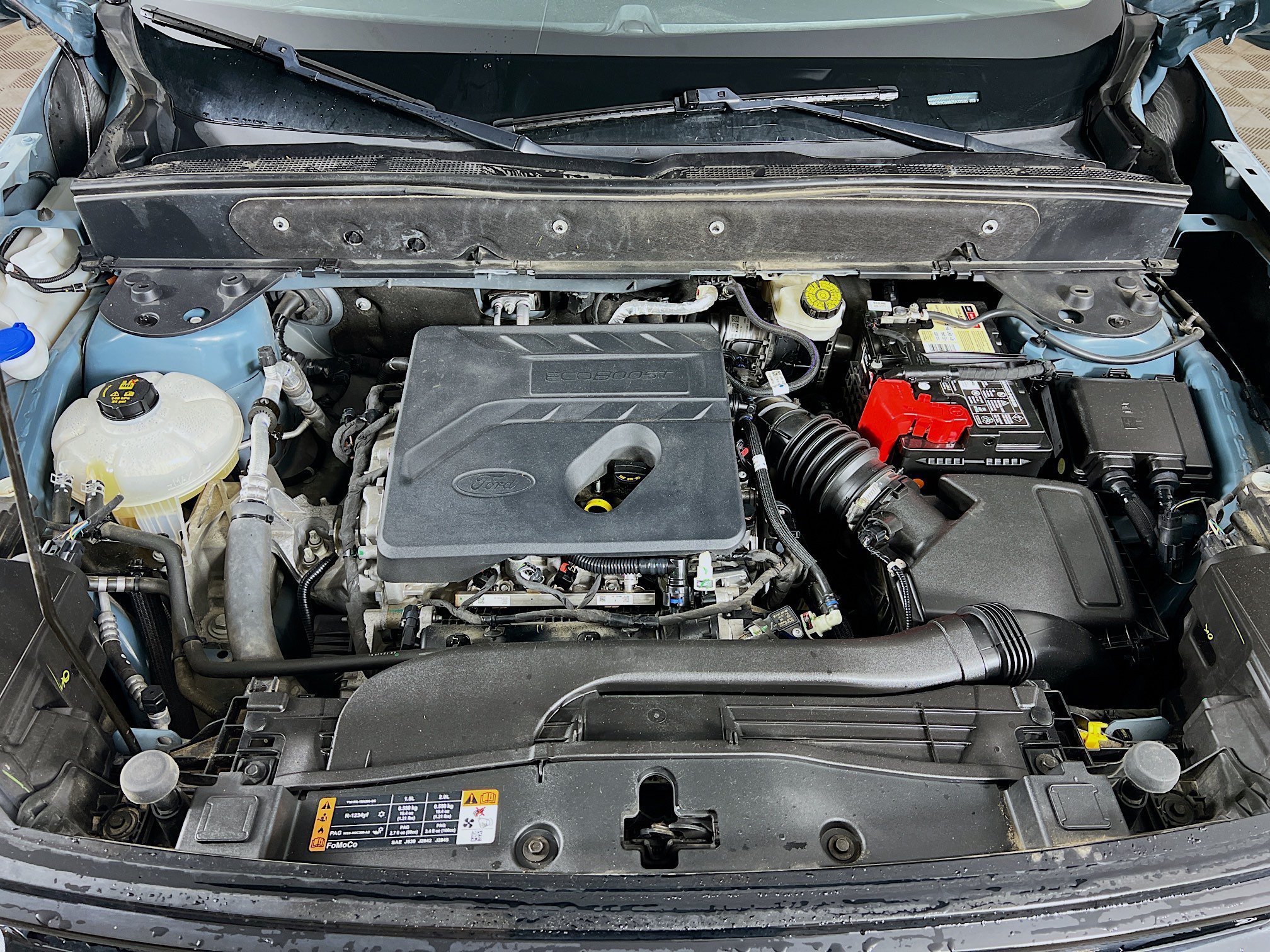 Used 2021 Blue Ford OUTER BANKS image 28