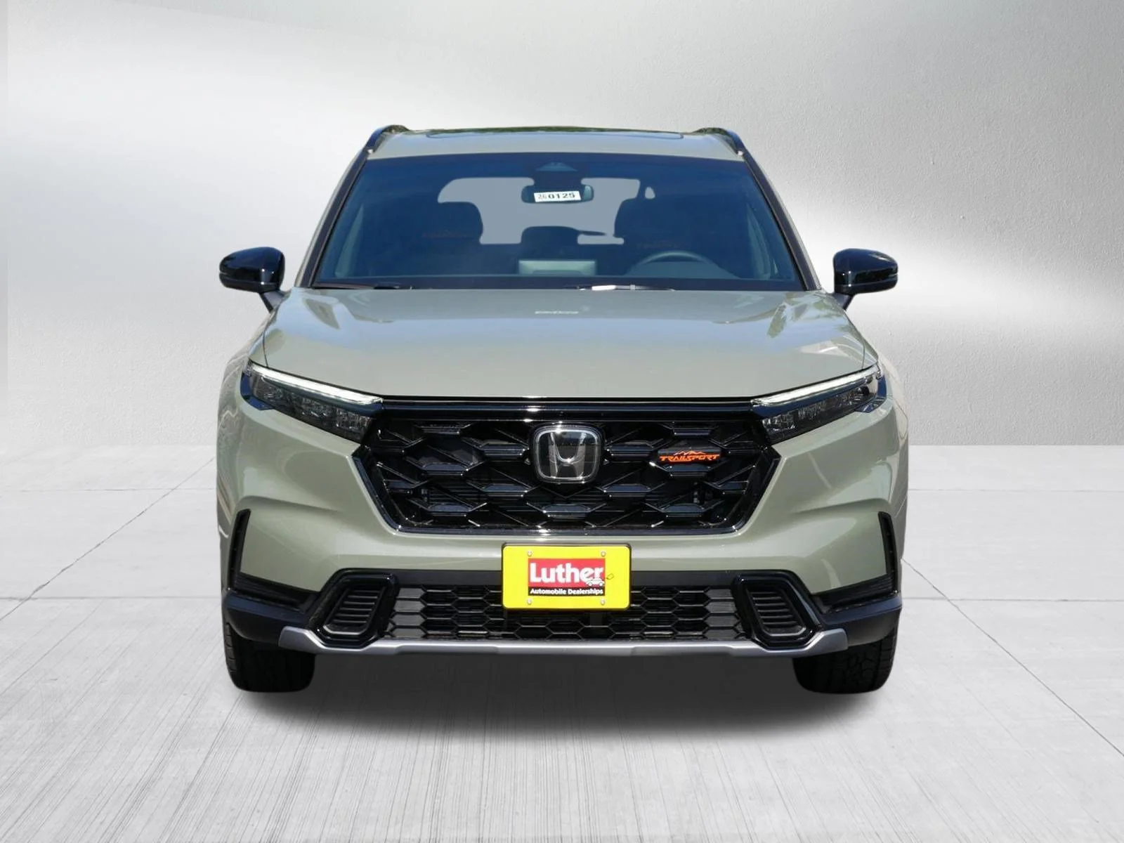New 2026 Ash Green Metallic Honda TrailSport image 2