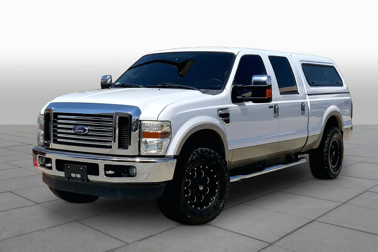 2008 Ford F-250 Lariat 4x4 Crew Cab 156 in's photo