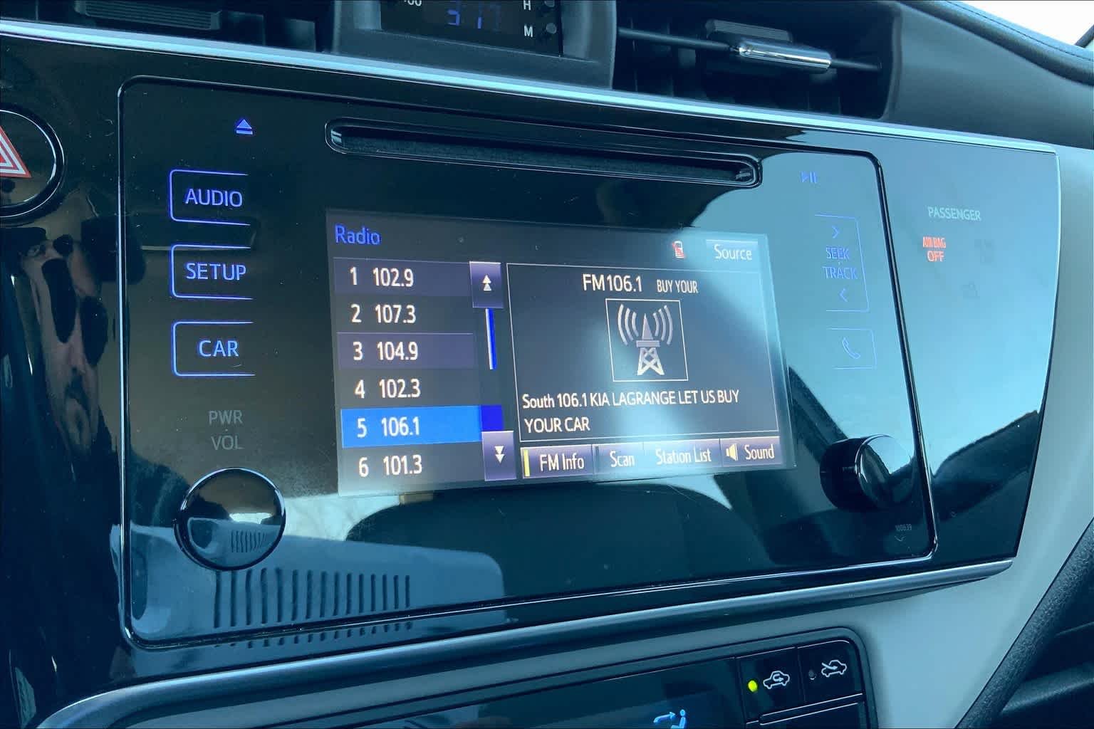 Used 2017 Slate Metallic Toyota LE image 28