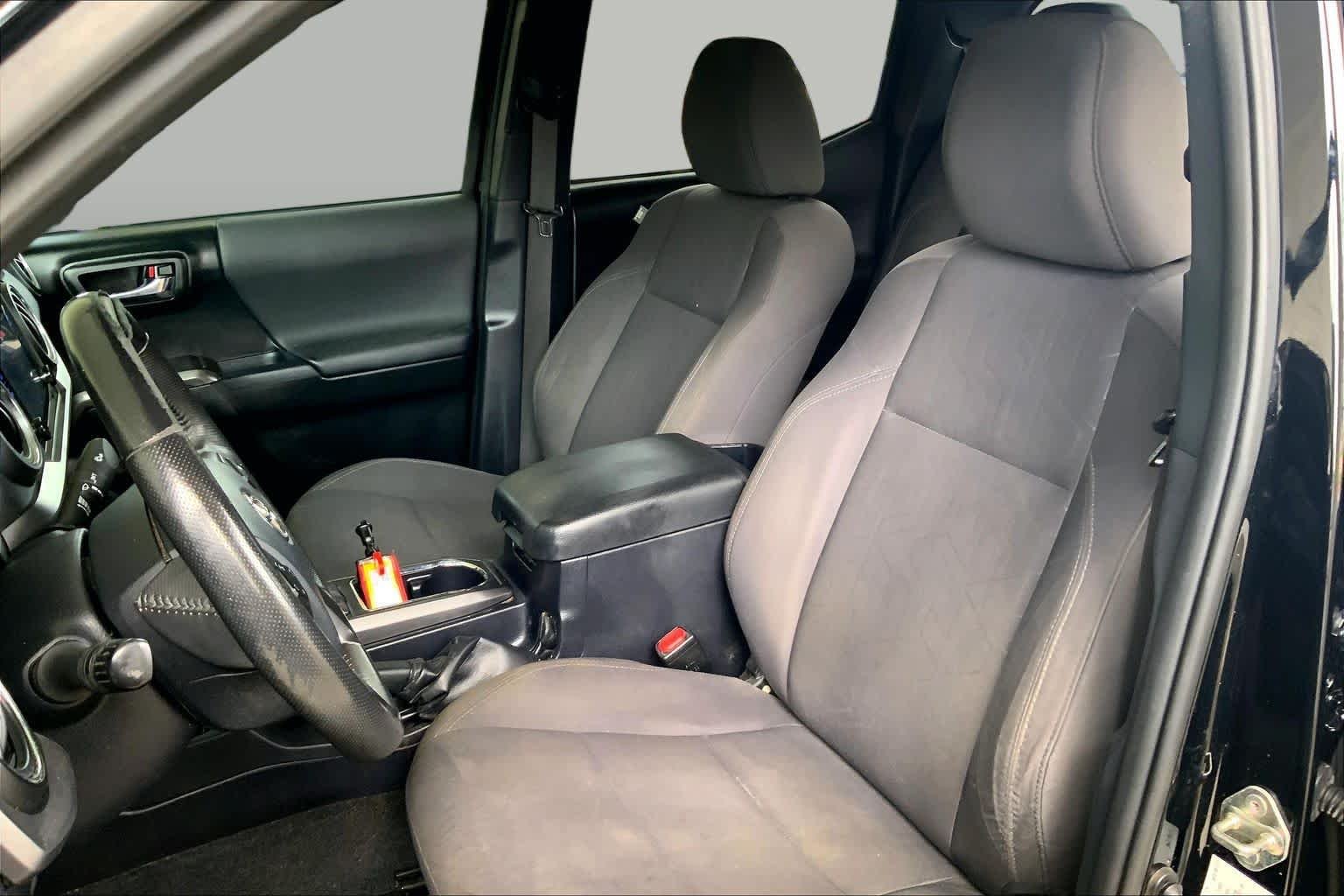 Used 2017 Black Toyota TRD Sport image 8