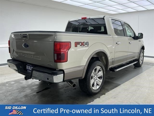 Certified Used 2018 White Gold Ford LARIAT image 4