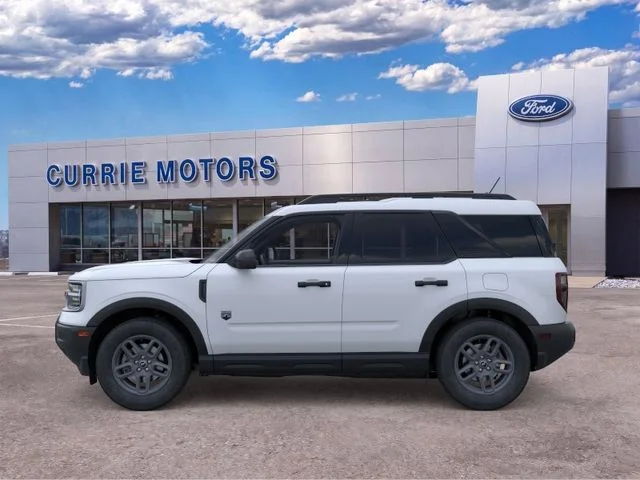 New 2026 Space White Metallic Ford Big Bend image 26