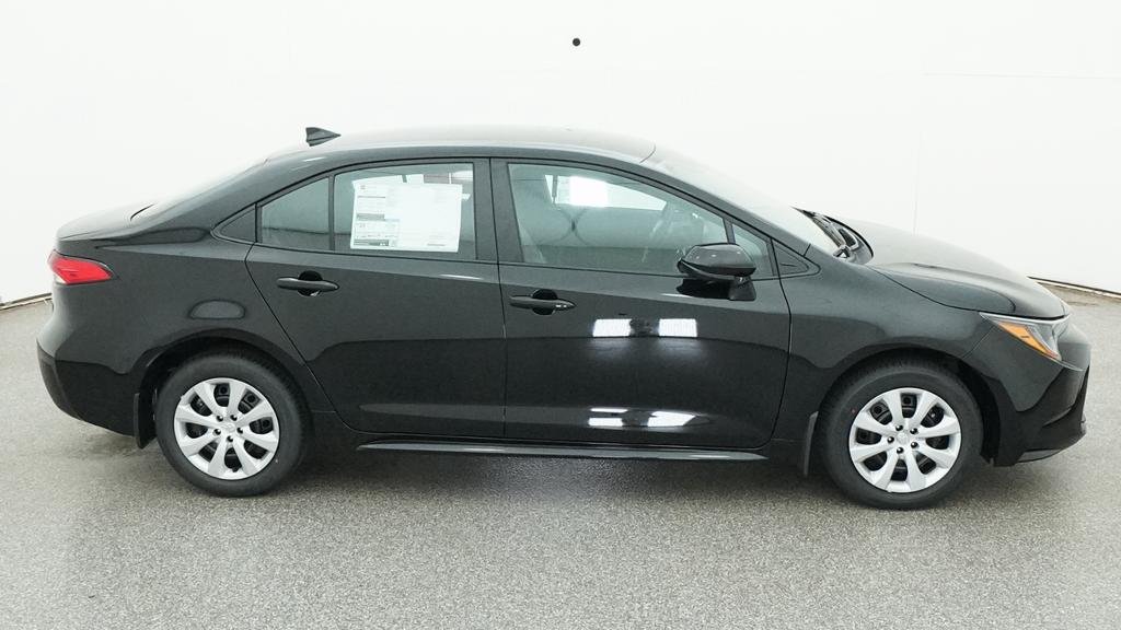 New 2026 Black Toyota LE image 14