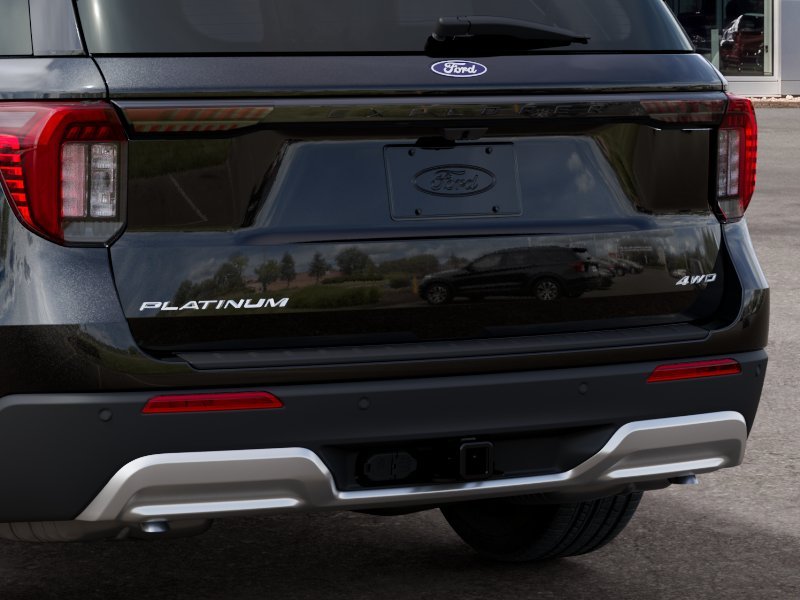 New 2027 Agate Black Metallic Ford Platinum™ image 23