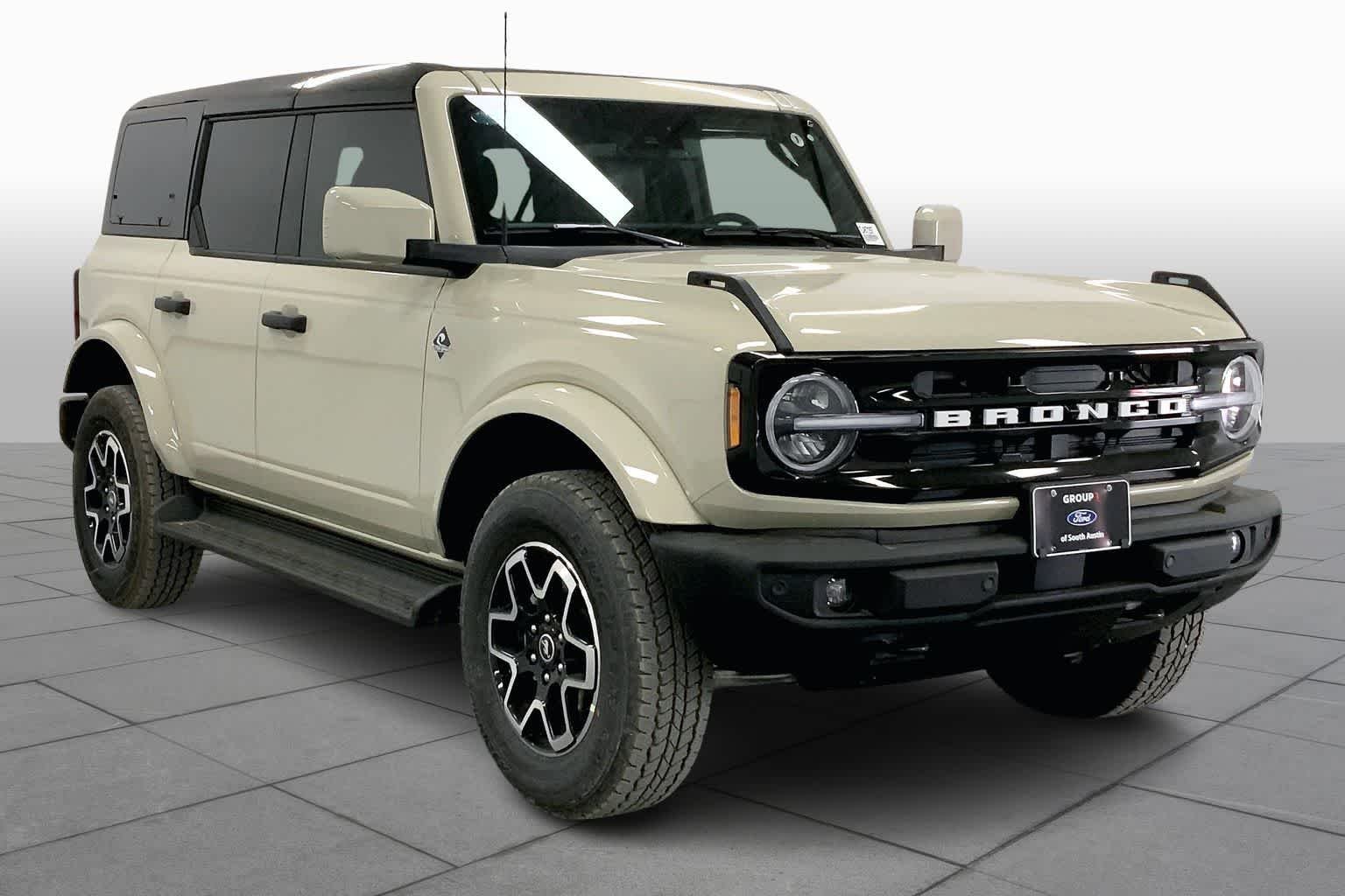 New 2026 Desert Sand Ford Outer Banks® image 2