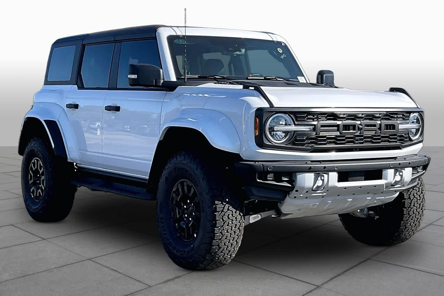 New 2026 Oxford White Ford Raptor® image 2