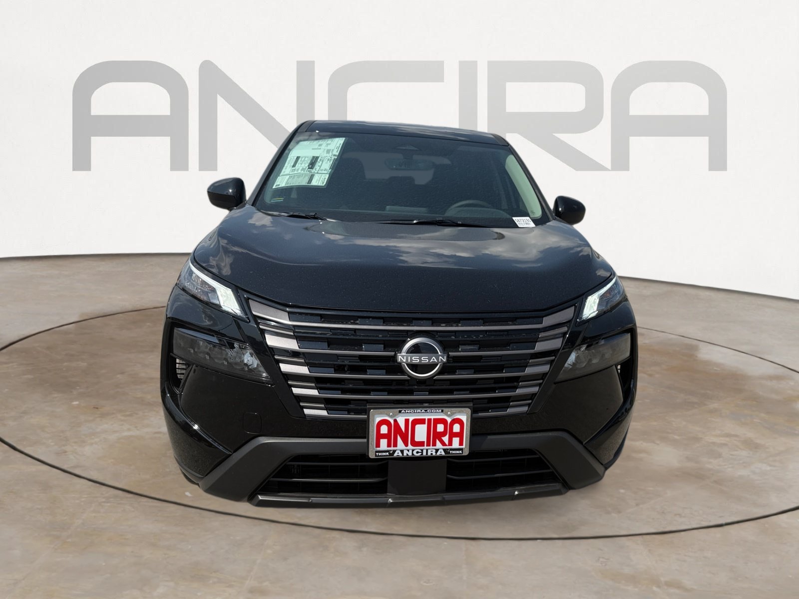 New 2026 Super Black Nissan SV image 5